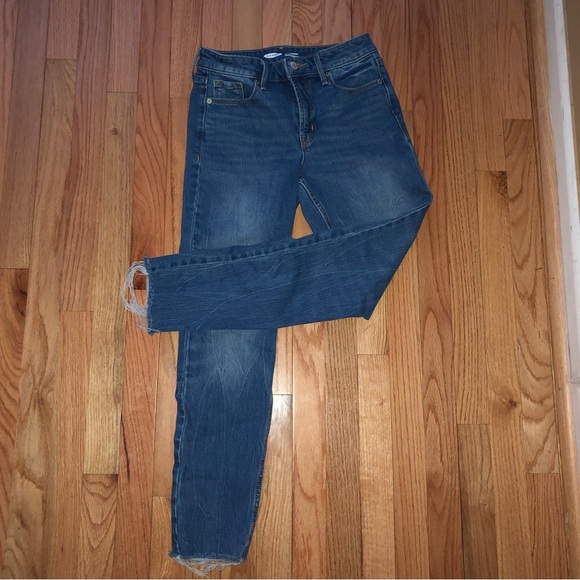 Old Navy Pants - Old Navy High waist power straight jeans. Size 4